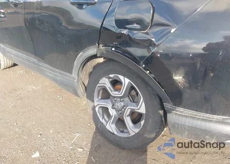 2018 Honda Cr-V Ex из США, поврежденный, VIN 7FARW2H59JE092962